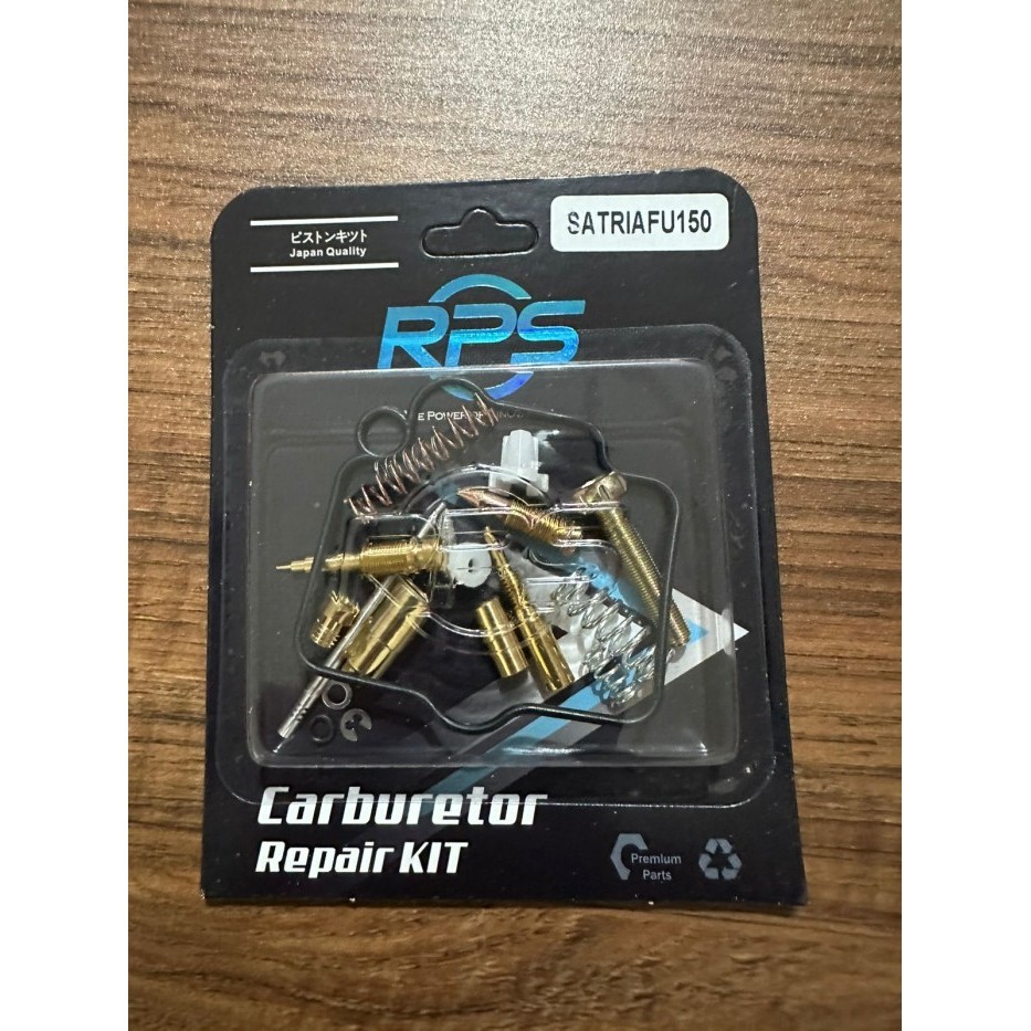 Repair Kit Satria Fu 150 Carburator Jarum Skep Pilot Main Jet Motor RPS