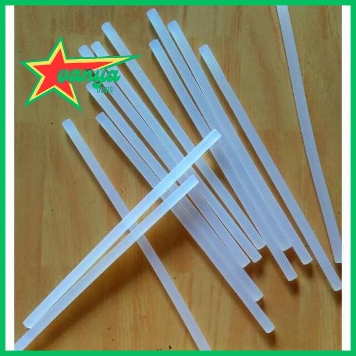 

[JUAL PER BIJI] LEM BAKAR KECIL ISI GLUE GUN 7MM x 27CM KECIL PANJANG vanya__77