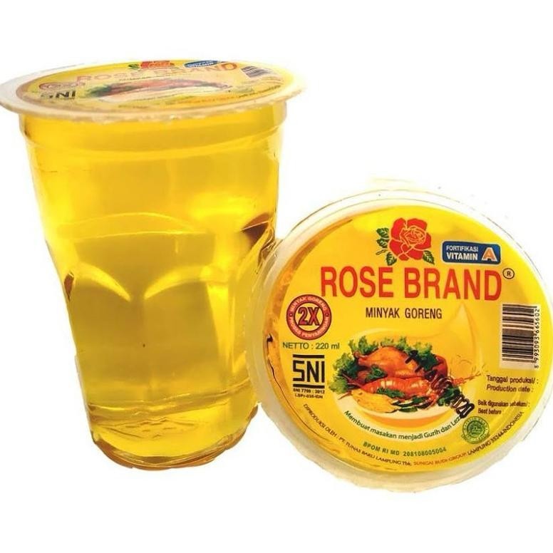 

Rose Brand Minyak Gelas (220 ml)