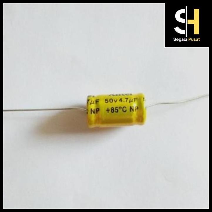 ELCO 4.7uf / 50 volt NON POLAR segalapusat_1