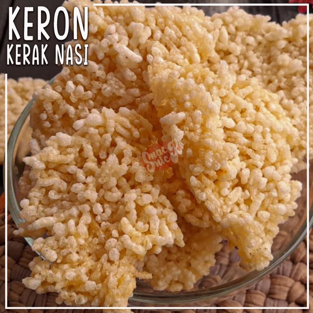 

keron/intip/kerak nasi/keron goreng 250gram