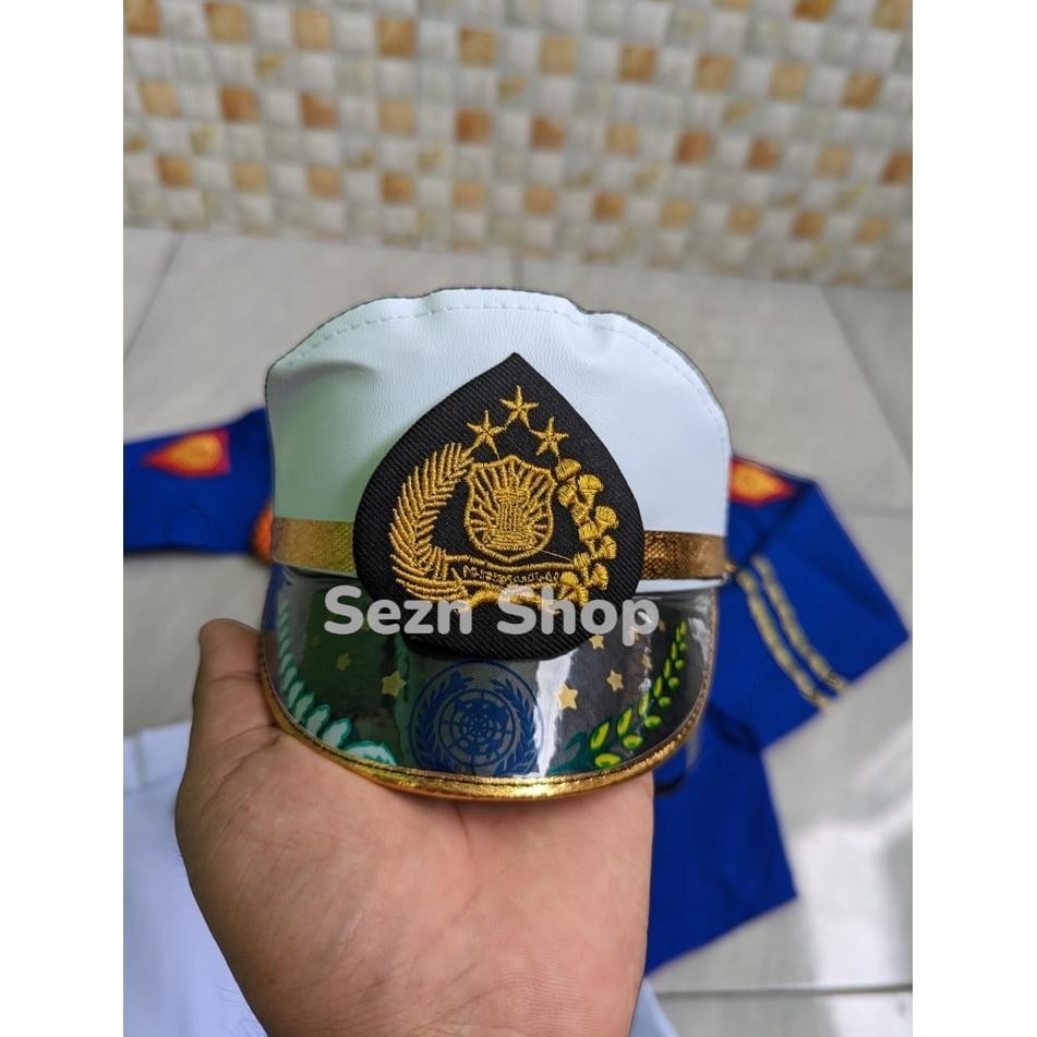 Flash Sale Baju Profesi Akmil Biru Putri Great Sell