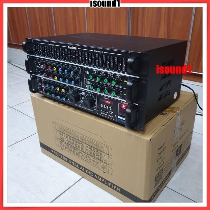 Power Mixer Amplifier Karaoke Firstclass Fc A4000 Fca4000