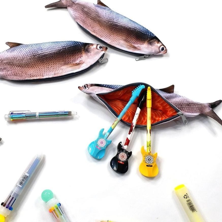 

SPECIAL Tempat Pensil Ikan Bandeng untuk penggemar Bandeng Presto er-6