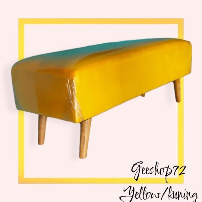 sofa stool panjang ,
