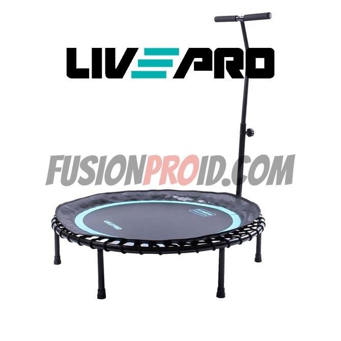 Trampolin Trampoline Handle Dewasa Anak Max 150kg Gym Fitness Livepro