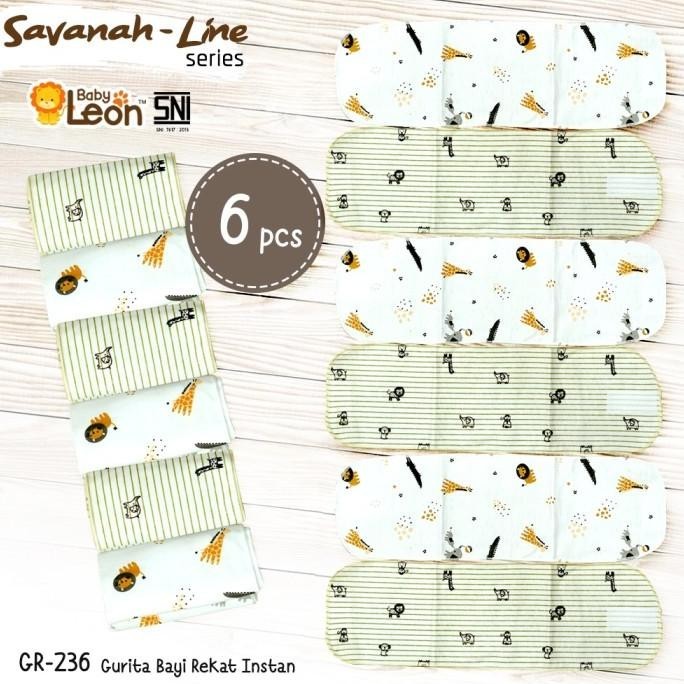 Baby Leon - 6 Pcs Gurita Rekat Instan Bayi Gurita Bayi Gurita Bayi S002