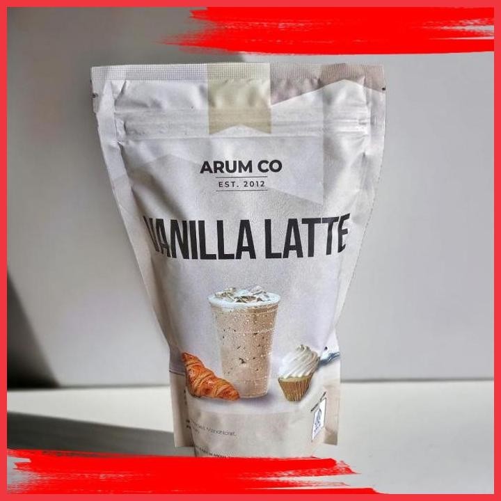 

(muv) arum co vanilla latte 500 gr