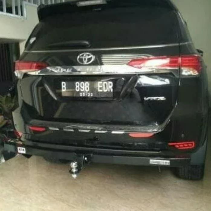 TOWING BESI ARB TEBAL PENGAMAN BUMPER BELAKANG MOBIL FORTUNER VRZ