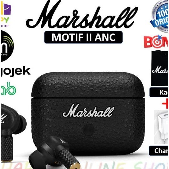 Marshall Motif Ii Anc Motif 2 Earphone Tws True Wireless