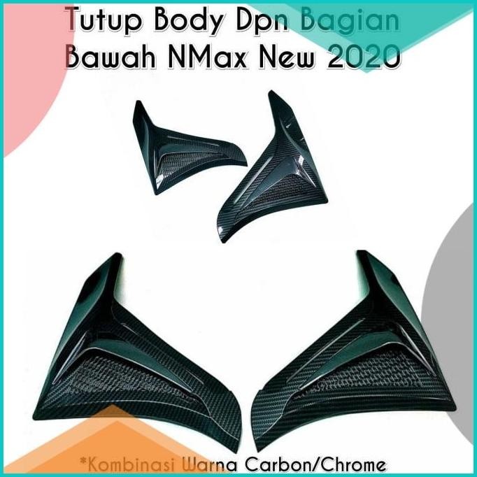 Variasi NMAX 2020 Cover Depan Bagian Bawah Carbon NEMO NMAX NEW 2020 8