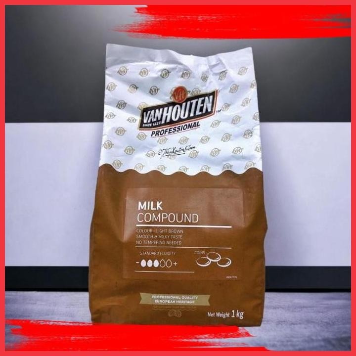 

(muv) van houten milk coins 1 kg