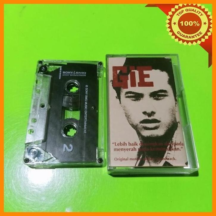 (LEGE) KASET GIE ORIGINAL MOTION PICTURE SOUNDTRACK