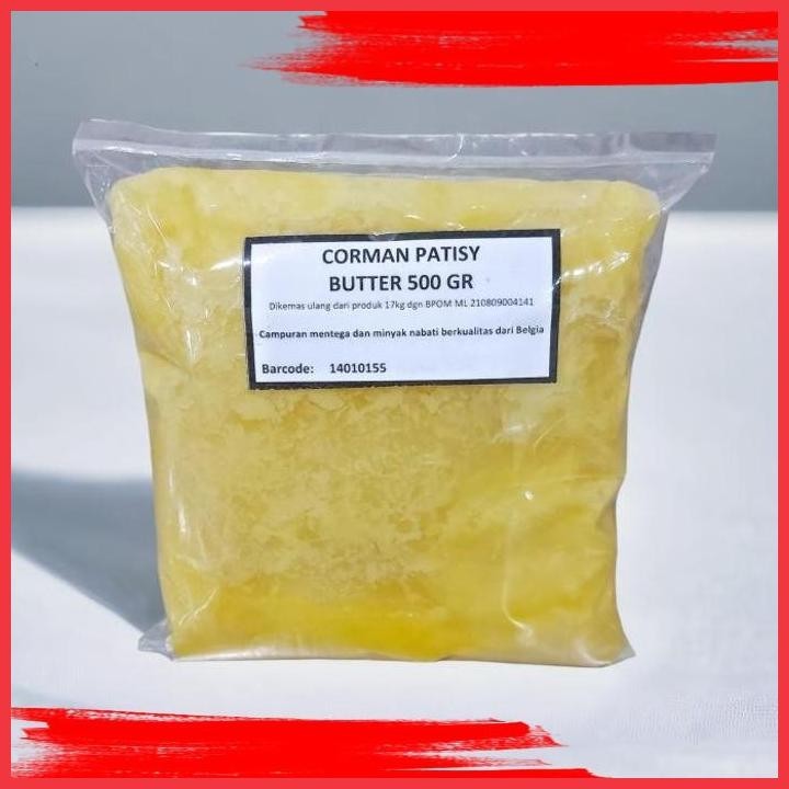 

(muv) corman patisy butter 500 gr
