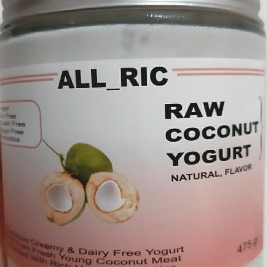 

Coconut Yoghurt 350Gr,No Sugar/Vegan/No Dairy/No Preservatives.