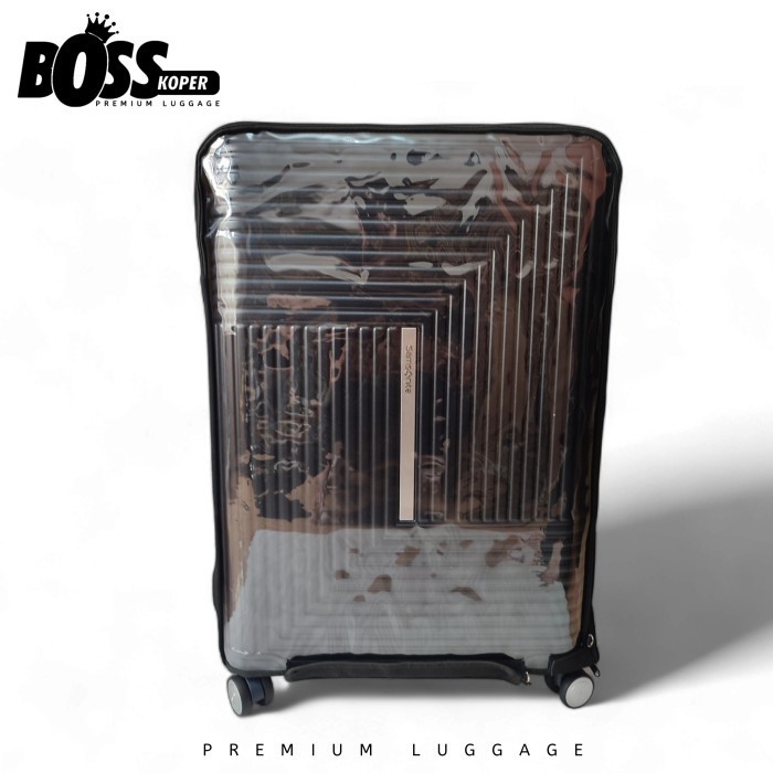 Sarung Cover Koper 20 24 28 30 inch Mika + Scuba Lojel,American Tourister,Samsonite,delsey,Hush