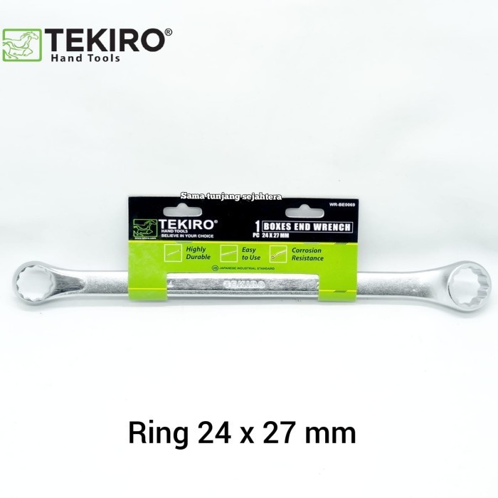 TEKIRO KUNCI RING 24 X 27 MM