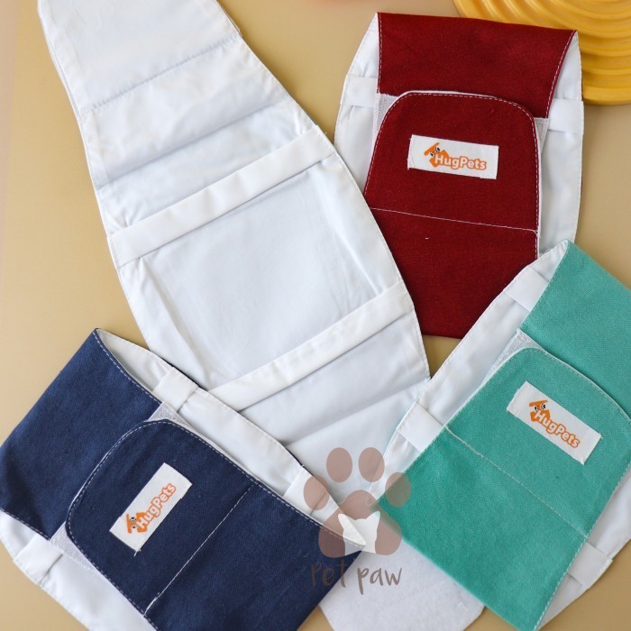 Manner Belt Popok Anjing Jantan Manner Pad Belly Belt Marking Belt