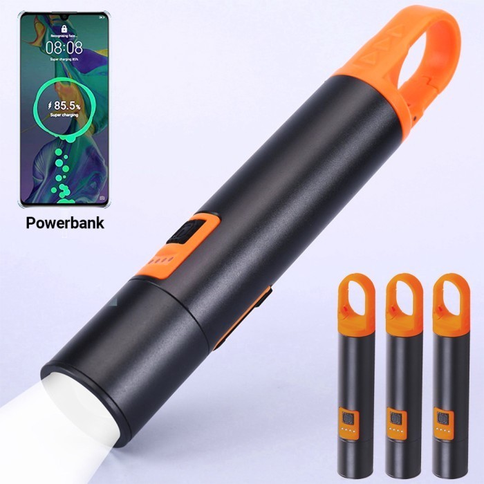 SENTER LED SUPER TERANG / SENTER ZOOM JARAK JAUH / SENTER OUTDOOR TAHAN AIR
