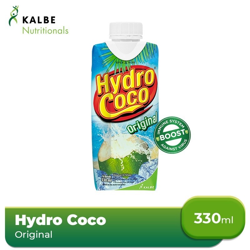 

Hydro Coco Kemasan 330ml