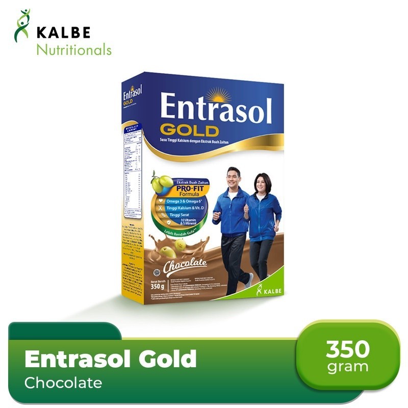 

Entrasol Gold Chocolate 340gr