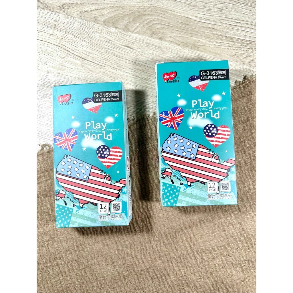 

(PAK) Pulpen Gel Zhi Xin G-3163 / Pulpen Gel Zhi Xin 0.5 mm / Bolpoin Gel Lucu