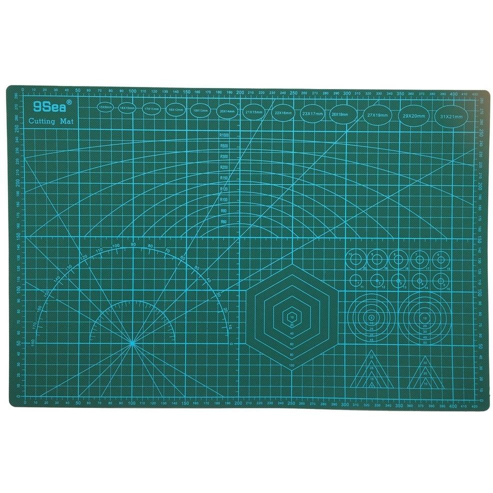 

BISA COD Taffware Work Cutting Mat Pad A3 45 x 30cm Green alas pemotong fth-