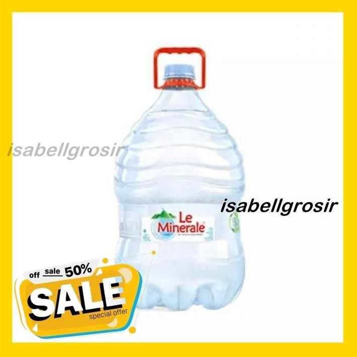 

LE MINERALE 5L