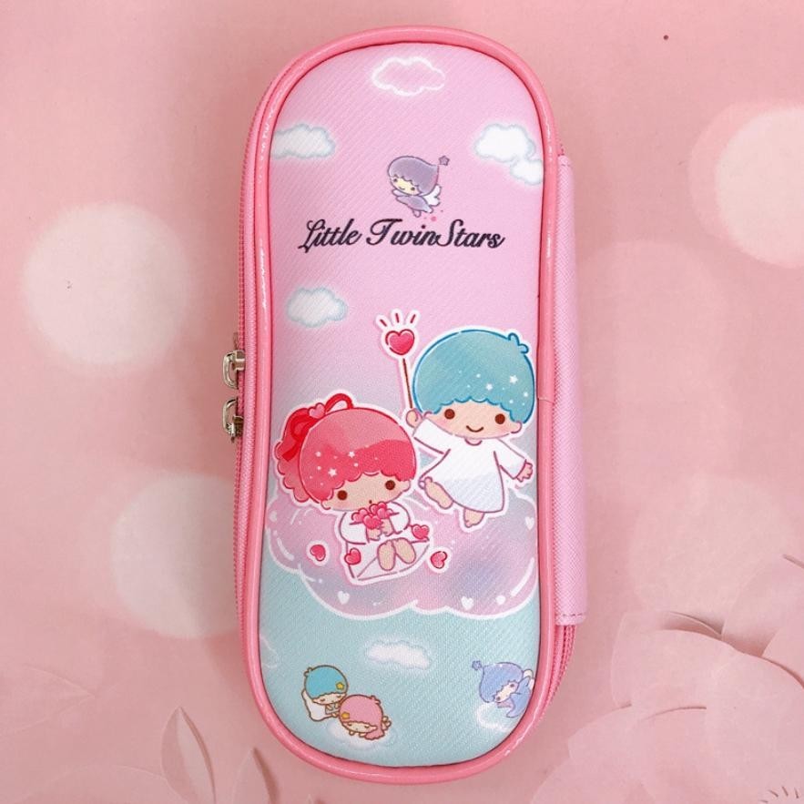 

TERLARIS Tempat Pensil Kotak Pensil karakter Sanrio kuromi melody cinnamoroll bahan TPU leather waterproof fx-45