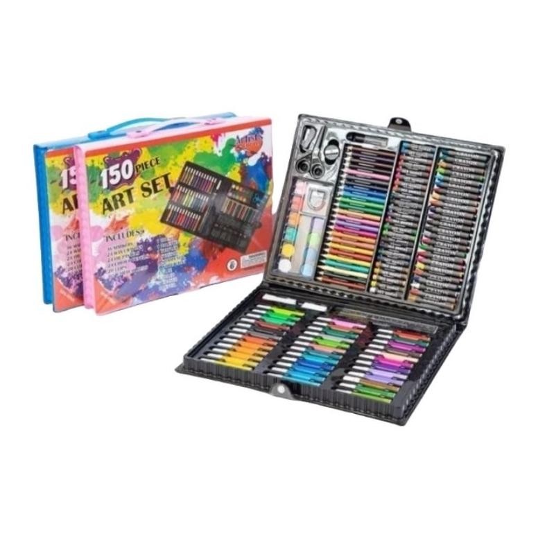

Hemat Crayon / Crayon Set 208 Pcs / Krayon Pensil Warna Alat Lukis 208 Pcs Oz67