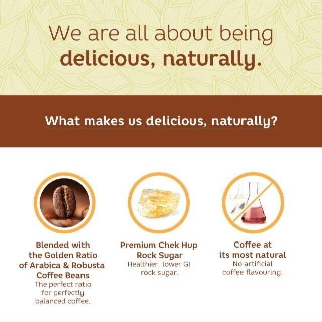 

Chek Hup 3 In 1 Ipoh White Coffee Rich Malaysia / Chek Hup Rich