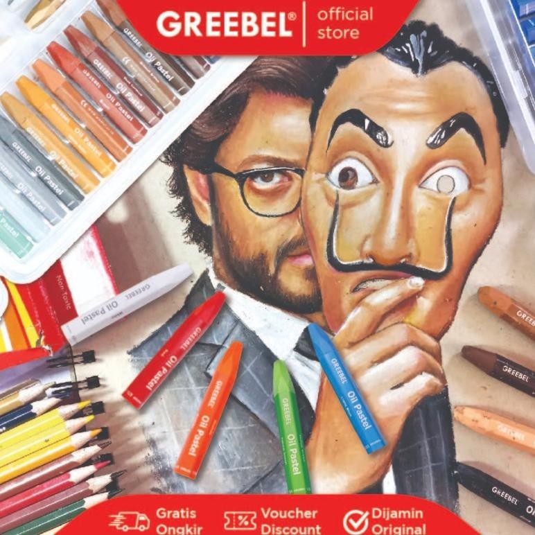 

Viral Greebel Crayon Krayon Kids Oil Pastel 55 Warna (55C) Tdk Berdebu Cerah Utk Anak Sekolah Art& Tdk Beracun Ii-99