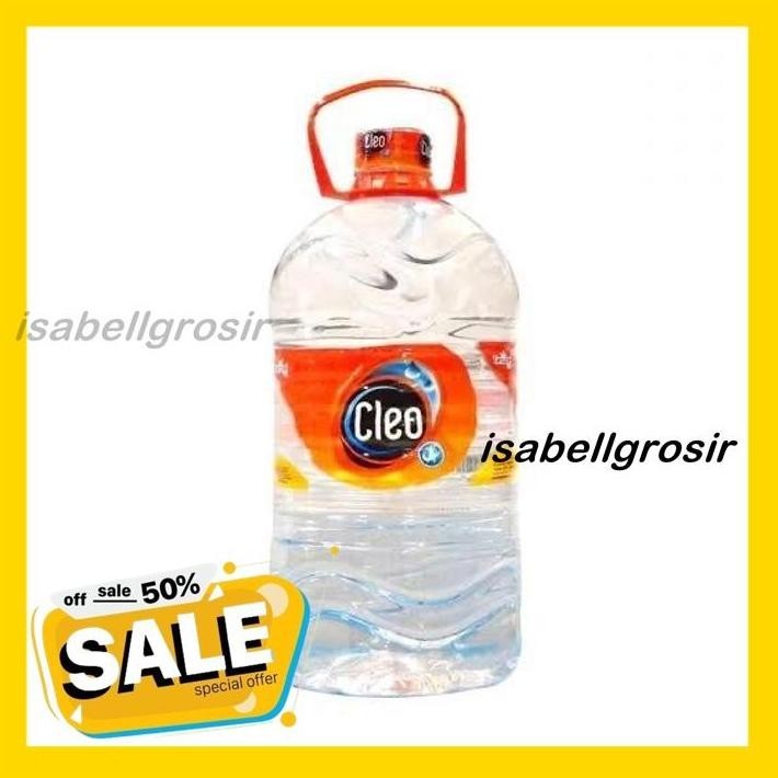 

CLEO MINERAL WATER 6 L