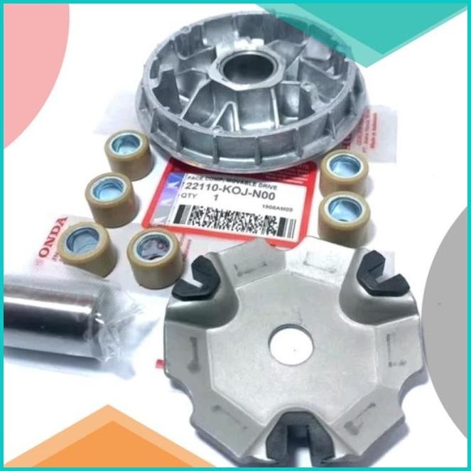 Rumah roller loler assy set Genio beat deluxe Led scoopy new 2020 2021