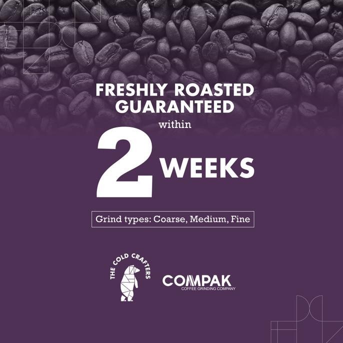 

Cold Brew Aceh Gayo Arabica Coffee Arabika Biji Kopi Bubuk