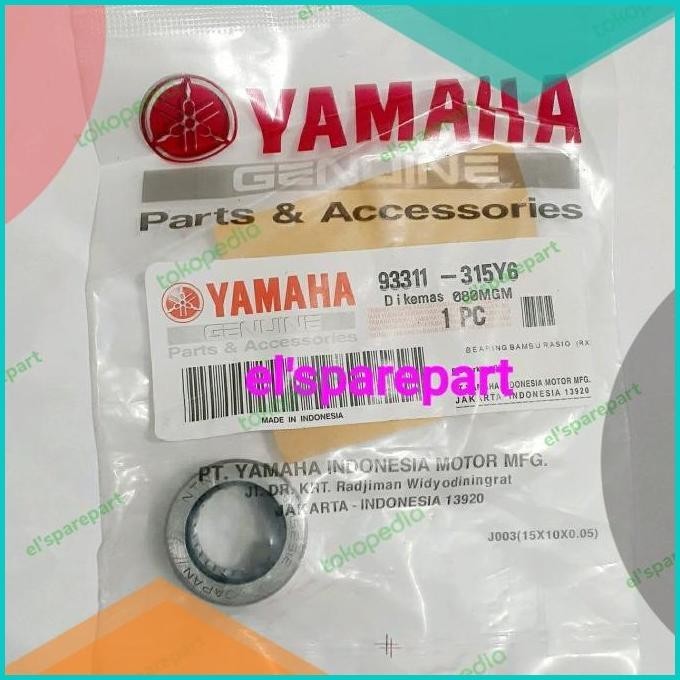 laher bearing bambu laher gigi rasio mio j sporty smile nouvo fino 8JV