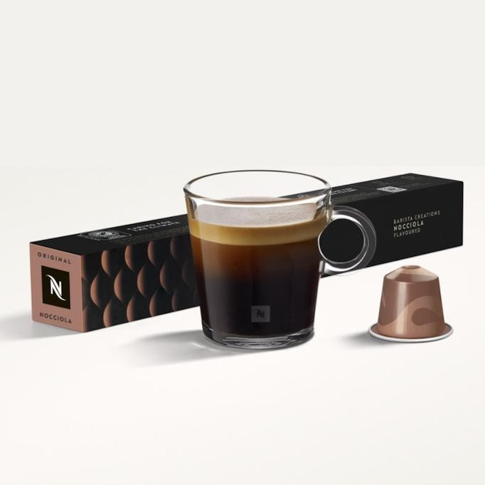 

Nespresso Barista Creations Nocciola Flavoured Coffee Capsule