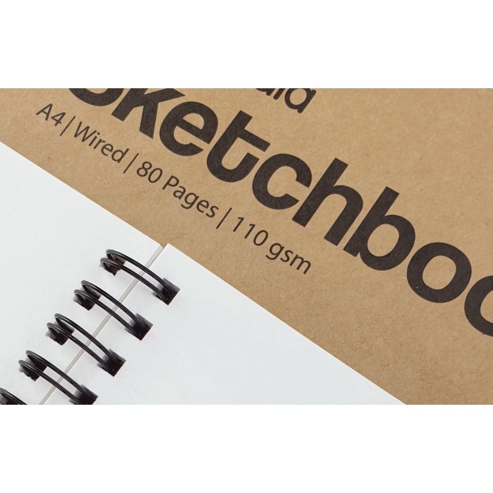 

Promo Buku Sketsa Artemedia Sketchbook Wired A5 A4 Craft Cover Jilid Spiral Hig Quality