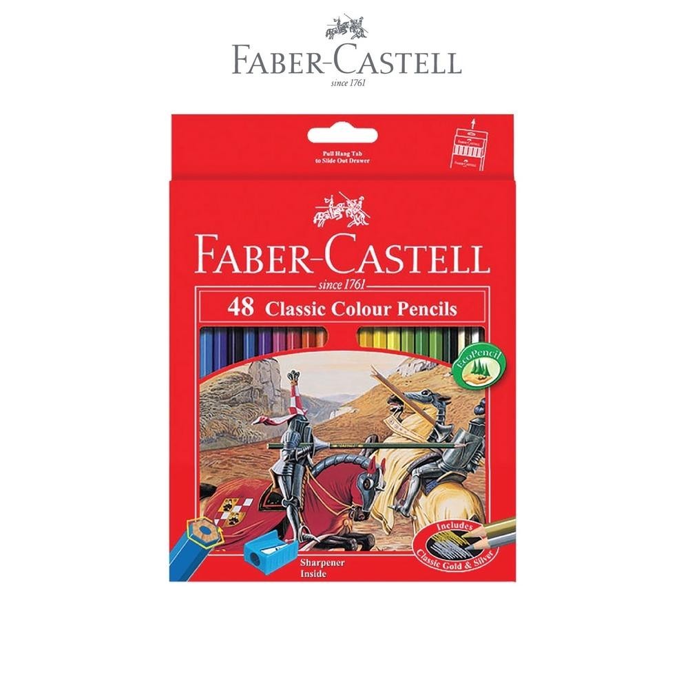 

Spesial Faber-Castell Pensil Warna Color Pencils Classic Color Hig Quality
