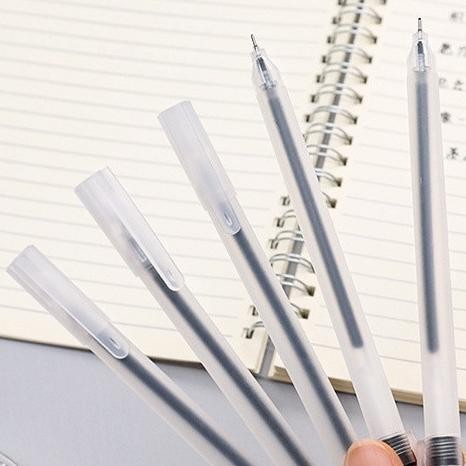 

Super Murah Winzige 50Pcs Pulpen Gel Hitam 0.5Mm Pena Pulpen Murah Hig Quality