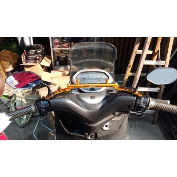 Flash Sale Stabilizer Stang+Dudukan Lampu+Dudukan Holder Hp Full Cnc Sepeda Bisa Untuk Segala Jenis 