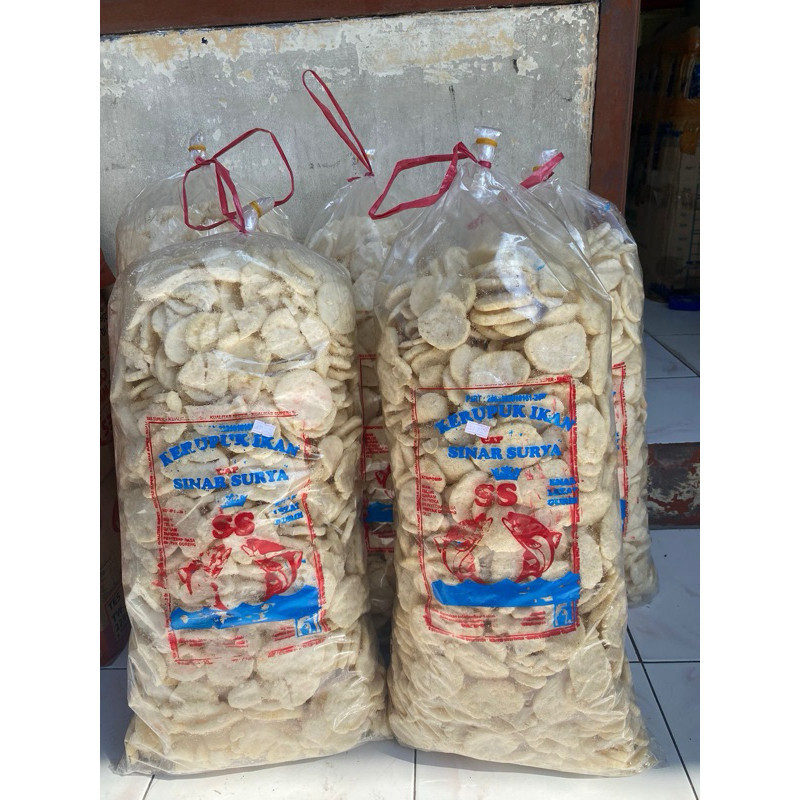 

KERUPUK PALEMBANG 2KG ASLI PALEMBANG