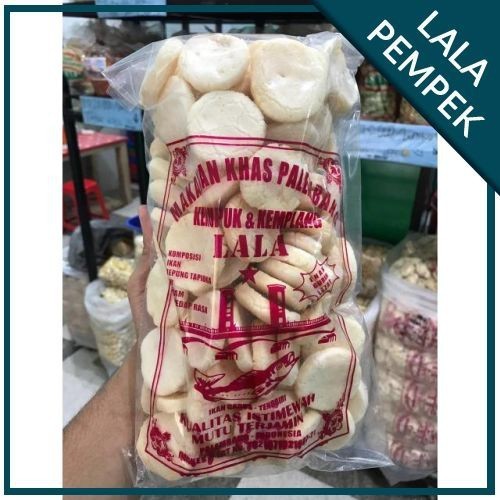 

[ASLI PALEMBANG] KEMPLANG DAN KERUPUK GORENG SUPER PEMPEK LALA ASLI PALEMBANG