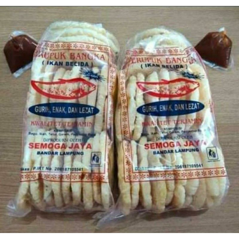 

KERUPUK KEMPLANG ASLI PALEMBANG