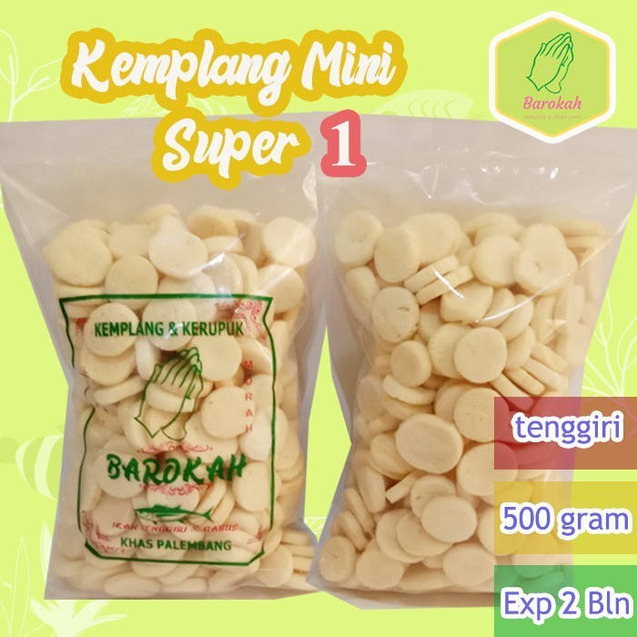 

KEMPLANG MINI SUPER IKAN TENGGIRI 500GR ASLI PALEMBANG