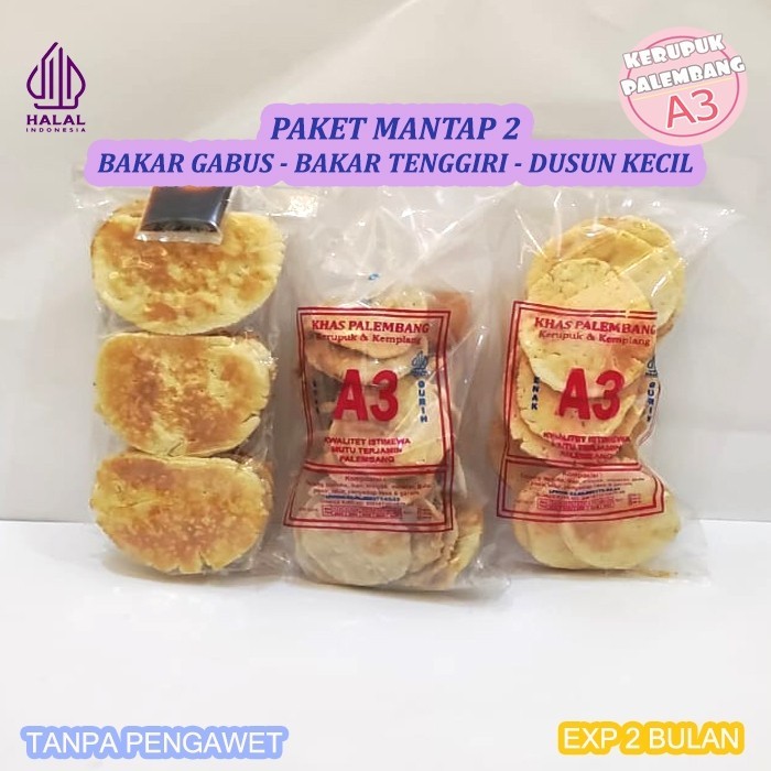 

PAKET MANTAP 2 BAKAR GABUS LONJONG BAKAR TENGGIRI DUSUN KECIL ASLI PALEMBANG