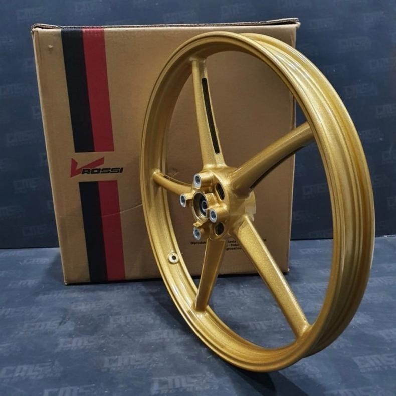 DFR Velg Velek Veleg Racing Motor Vrossi Sanca Beat Scoopy Vario 125 150 Ring 17 Gold Metalik Velg V
