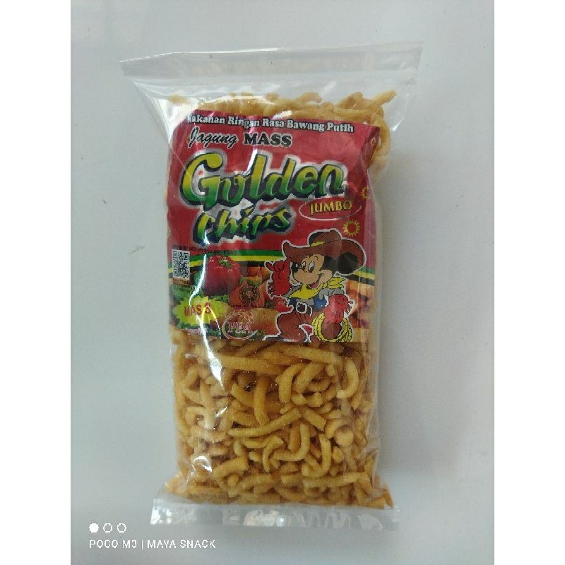 

[500GR] GOLDEN CHIPS / POTATO CHIPS JAJAN JADOEL ASLI PALEMBANG
