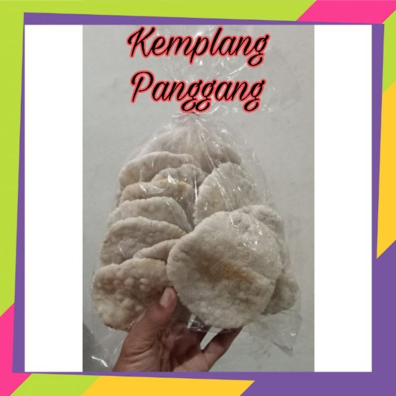 

KEMPLANG PANGGANG ISI 15 KEPING, KEMPLANG TUNU, KEMPLANG IKAN, KEMPLANG PALEMBANG, KULINER