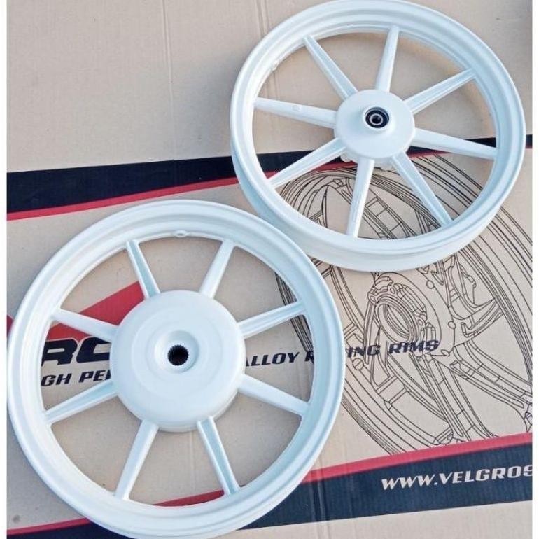 DFR Velg V-Rossi venom comet ring 14 MIO Vario Beat Scoopy GENIO Vario125/150 Mio M3 Velg palang 8 V